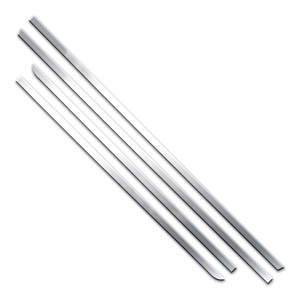 4pc. Luxury FX Rocker Panel Trim Lower Kit for 2016-2022 Honda Pilot