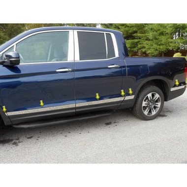 Luxury FX | Side Molding and Rocker Panels | 17-19 Honda Ridgeline | LUXFX3855