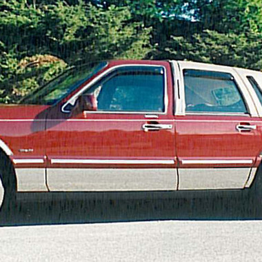 Luxury FX | Side Molding and Rocker Panels | 95-97 Lincoln Town Car | LUXFX3858