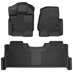 Husky Liners | Floor Mats | 17-19 Ford Super Duty | HUS0836