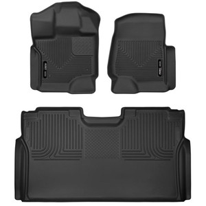 Husky Liners | Floor Mats | 15-19 Ford F-150 | HUS0852
