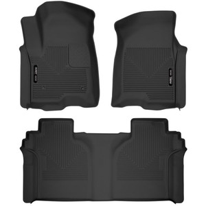 Husky Liners | Floor Mats | 19 Chevrolet Silverado 1500 | HUS0892