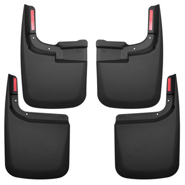 Husky Liners | Mud Skins and Mud Flaps | 17-19 Ford Super Duty | HUS1063