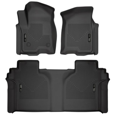 Husky Liners | Floor Mats | 19 Chevrolet Silverado 1500 | HUS1242