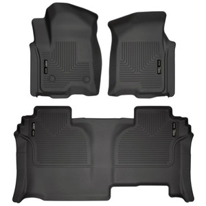 Husky Liners | Floor Mats | 19 Chevrolet Silverado 1500 | HUS1243