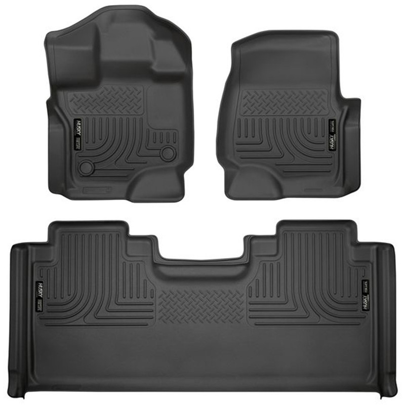 Husky Liners Floor Mats 1519 Ford F150 HUS1245