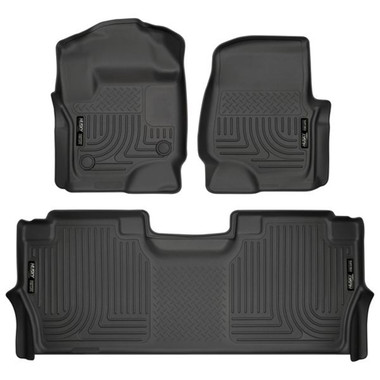 Husky Liners | Floor Mats | 17-19 Ford Super Duty | HUS1246