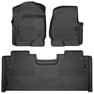 Husky Liners | Floor Mats | 17-19 Ford Super Duty | HUS1247