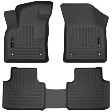 Husky Liners | Floor Mats | 18-19 Volkswagen Atlas | HUS1258