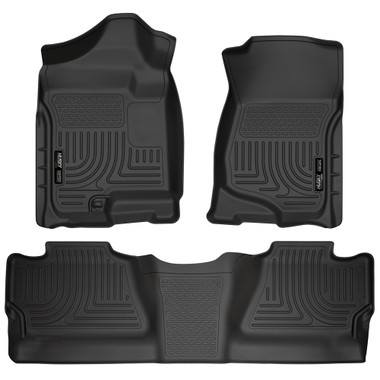 Husky Liners | Floor Mats | 07-13 Chevrolet Silverado 1500 | HUS1294