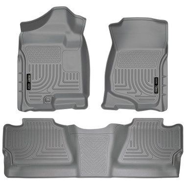 Husky Liners | Floor Mats | 07-13 Chevrolet Silverado 1500 | HUS1295