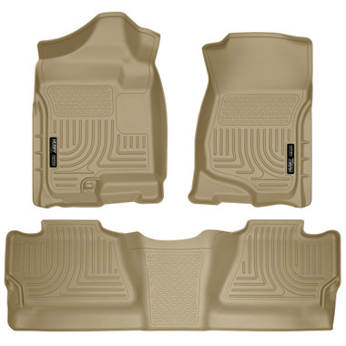 Husky Liners | Floor Mats | 07-13 Chevrolet Silverado 1500 | HUS1296