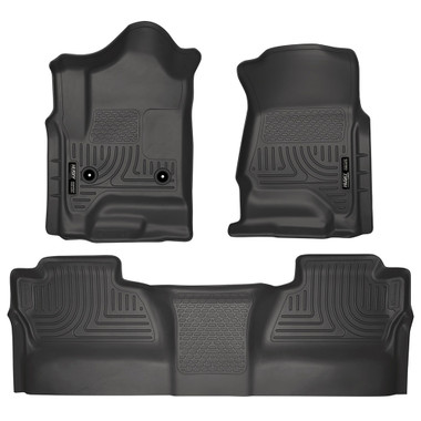 Husky Liners | Floor Mats | 14-18 Chevrolet Silverado 1500 | HUS1300