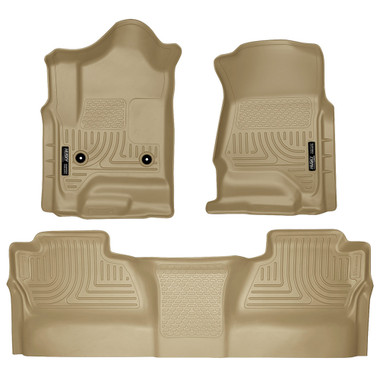 Husky Liners | Floor Mats | 14-18 Chevrolet Silverado 1500 | HUS1302