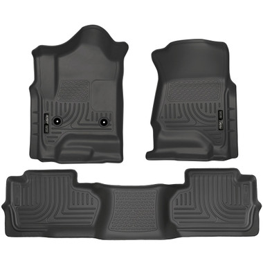 Husky Liners | Floor Mats | 14-18 Chevrolet Silverado 1500 | HUS1303