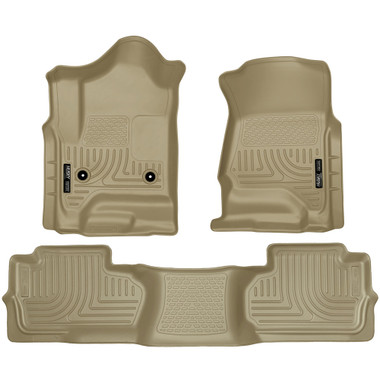 Husky Liners | Floor Mats | 14-18 Chevrolet Silverado 1500 | HUS1305