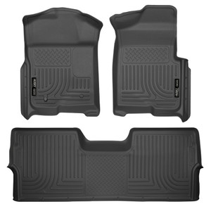 Husky Liners | Floor Mats | 09-14 Ford F-150 | HUS1318