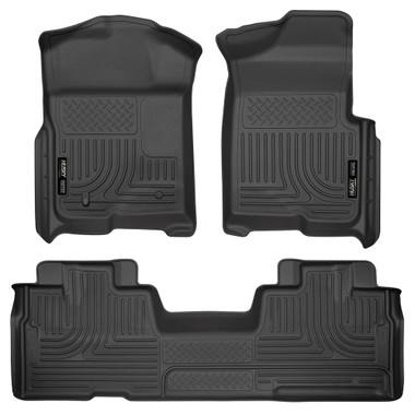Husky Liners | Floor Mats | 09-14 Ford F-150 | HUS1321