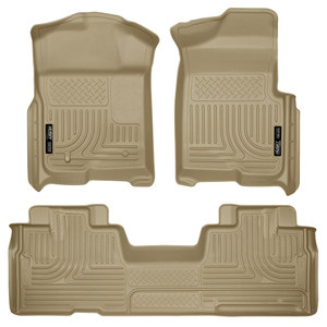 Husky Liners | Floor Mats | 09-14 Ford F-150 | HUS1323