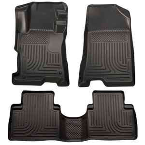 Husky Liners | Floor Mats | 08-12 Honda Accord | HUS1335