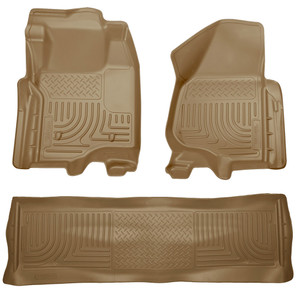 Husky Liners | Floor Mats | 11-12 Ford Super Duty | HUS1387