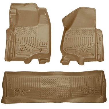 Husky Liners | Floor Mats | 11-12 Ford Super Duty | HUS1387