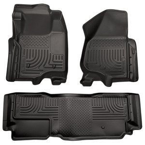 Husky Liners | Floor Mats | 11-12 Ford Super Duty | HUS1388