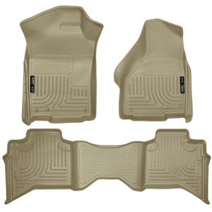 Husky Liners | Floor Mats | 09-19 Dodge Ram 1500 | HUS1437