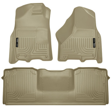 Husky Liners | Floor Mats | 10-18 Dodge Ram 1500 | HUS1442