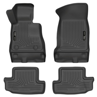 Husky Liners | Floor Mats | 16-19 Chevrolet Camaro | HUS1450