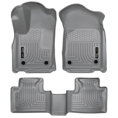 Husky Liners | Floor Mats | 16-19 Dodge Durango | HUS1455