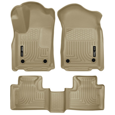 Husky Liners | Floor Mats | 16-19 Dodge Durango | HUS1456