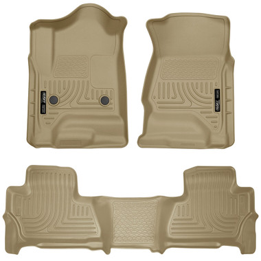 Husky Liners | Floor Mats | 15-19 Chevrolet Tahoe | HUS1463