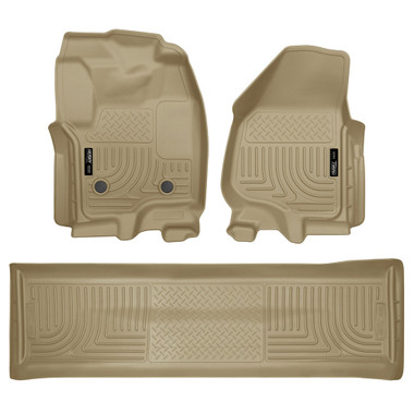 Husky Liners | Floor Mats | 12-16 Ford Super Duty | HUS1507