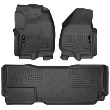 Husky Liners | Floor Mats | 12-16 Ford Super Duty | HUS1508