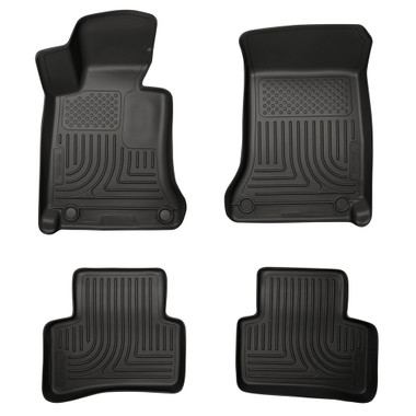 Husky Liners | Floor Mats | 08-14 Mercedes C-Class | HUS1523