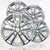 Quickskins | Hubcaps and Wheel Skins | 16-18 Ford Focus | QSK0612