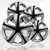 Quickskins | Hubcaps and Wheel Skins | Universal | QSK0613