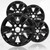 Quickskins | Hubcaps and Wheel Skins | 19-20 Chevrolet Silverado 1500 | QSK0620