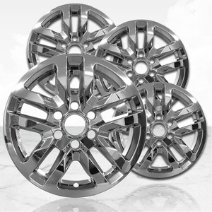 Quickskins | Hubcaps and Wheel Skins | 19-21 Chevrolet Silverado 1500 | QSK0631