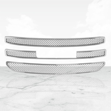 Quickskins | Grille Overlays and Inserts | 15-17 GMC Yukon | QSK0639