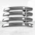 Quickskins | Door Handle Covers and Trim | 15-17 GMC Yukon | QSK0670