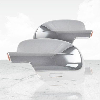 Quickskins | Mirror Covers | 07-13 GMC Sierra 1500 | QSK0698
