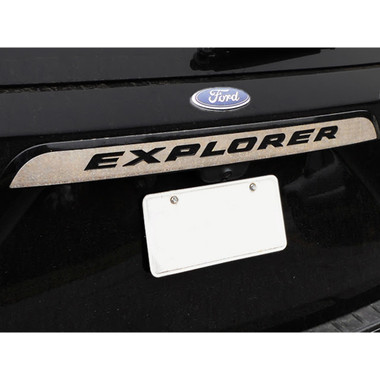 Luxury FX | Rear Accent Trim | 20 Ford Explorer | LUXFX3889