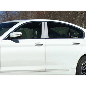 Luxury FX | Pillar Post Covers and Trim | 17-20 BMW 5 Series | LUXFX3890