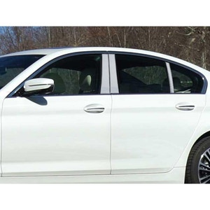 Luxury FX | Pillar Post Covers and Trim | 17-20 BMW 5 Series | LUXFX3891