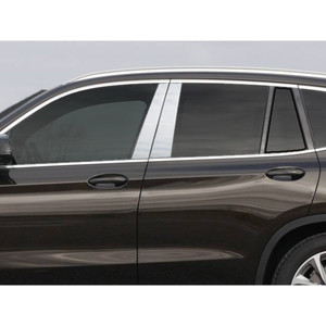 Luxury FX | Pillar Post Covers and Trim | 18-20 BMW X3 | LUXFX3892