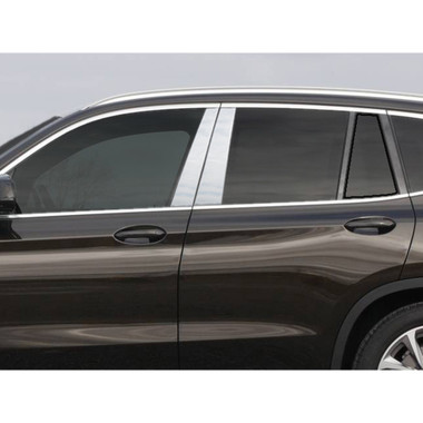 Luxury FX | Pillar Post Covers and Trim | 18-20 BMW X3 | LUXFX3892