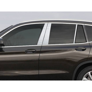 Luxury FX | Pillar Post Covers and Trim | 18-20 BMW X3 | LUXFX3893