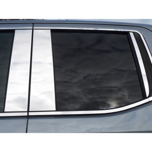 Luxury FX | Pillar Post Covers and Trim | 19-20 Chevrolet Silverado 1500 | LUXFX3897